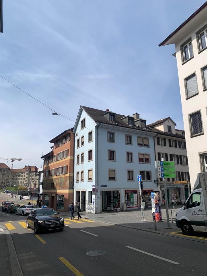 Cozy Studio Apartment Unit 11 In Center Of Zúrich Exterior foto