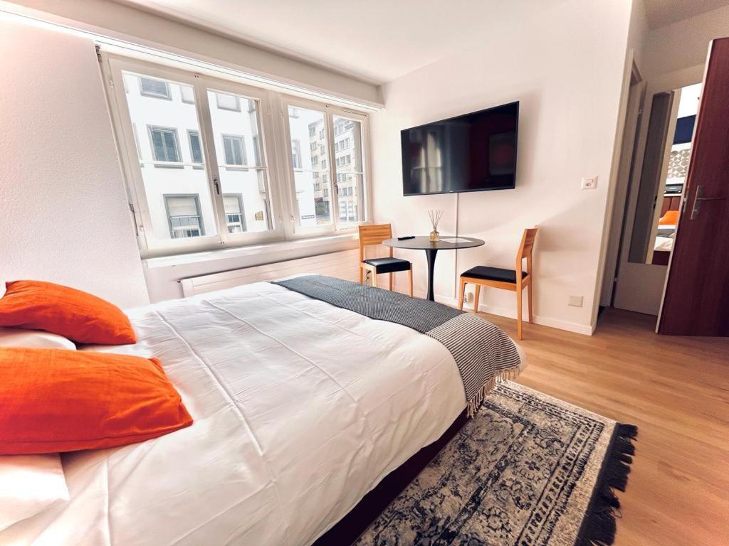 Cozy Studio Apartment Unit 11 In Center Of Zúrich Exterior foto